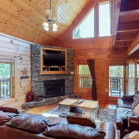 Triple Mountain View Villa Gatlinburg Exterior photo