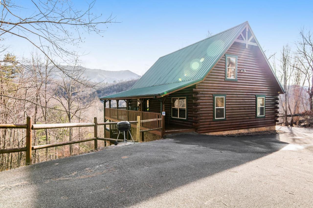 Triple Mountain View Villa Gatlinburg Exterior photo
