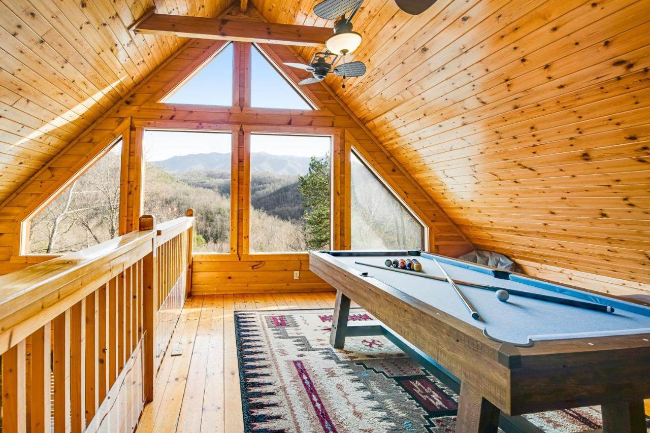 Triple Mountain View Villa Gatlinburg Exterior photo