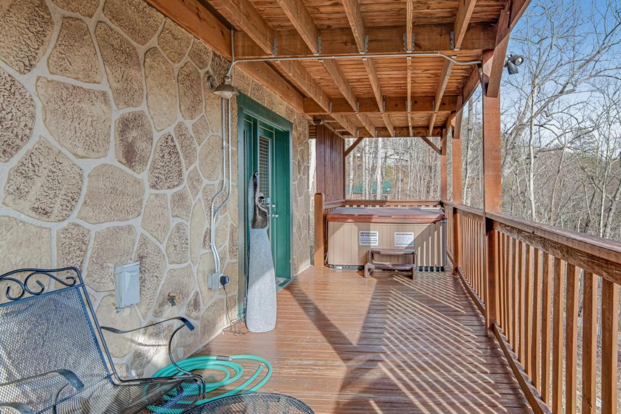 Triple Mountain View Villa Gatlinburg Exterior photo