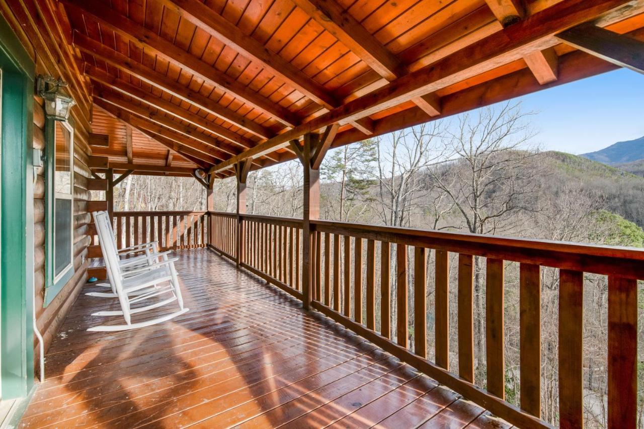 Triple Mountain View Villa Gatlinburg Exterior photo