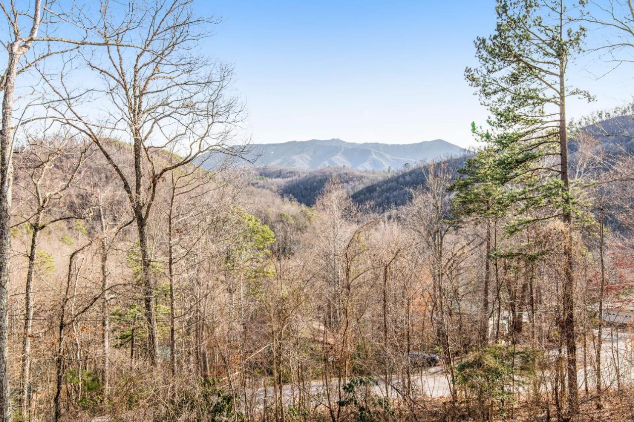 Triple Mountain View Villa Gatlinburg Exterior photo